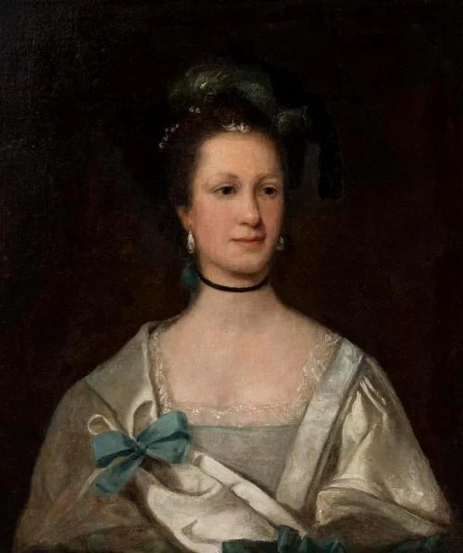 Ritratto di Mrs Grimston - Aberdeen Art Gallery